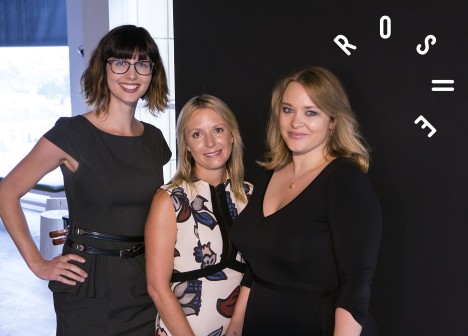 L to Right – PR Edge strategist Julia Loughlin, clinical psychologist Deborah Newburn and PR Edge MD Fee Townshend.