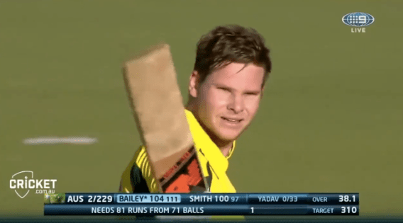 One day Australia cricket win helps Nine dominate with a share of 28.5 per cent