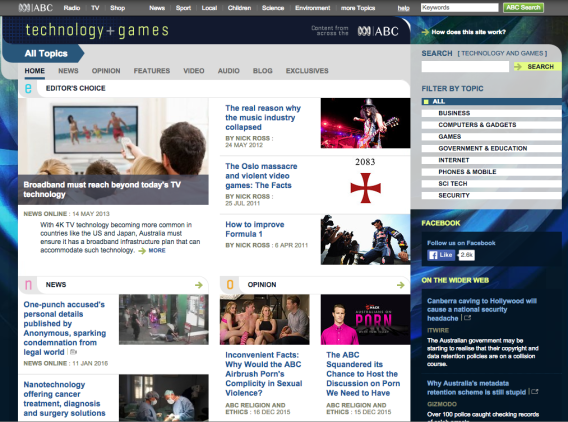 ABC denies gagging technology editor over National Broadband Network coverage