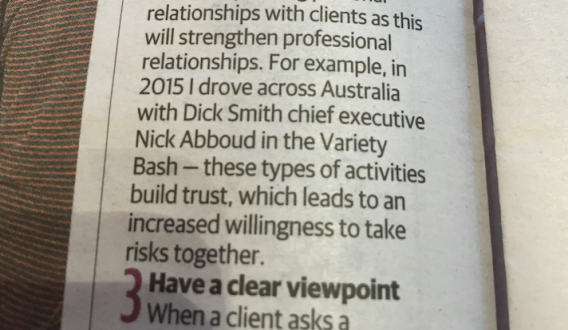 Meet the agency boss who talked to the CEO of Dick Smith about taking risks