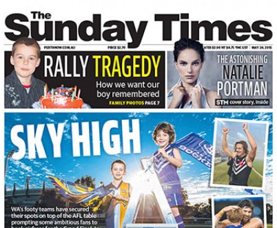 Seven West Media confirms intention to buy News Corp’s The Sunday Times