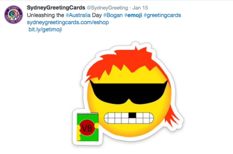 australi day emoji suggestion