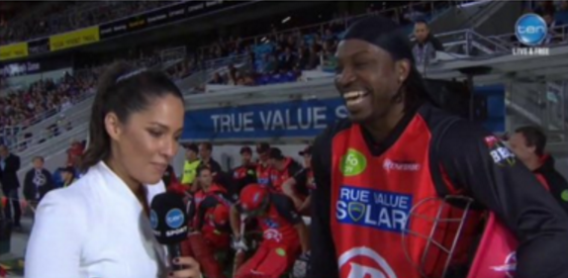 Big Bash League should wash its hands of Chris Gayle to avoid tarnishing the brand
