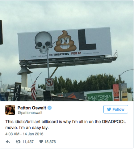 emoji billboard shit skullshittle