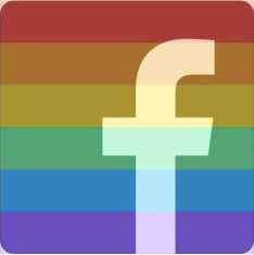 facebook gay pride