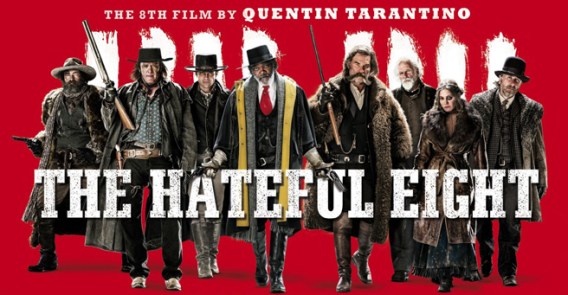 Australia shows love for The Hateful Eight, propelling Tarantino film to top of the box office