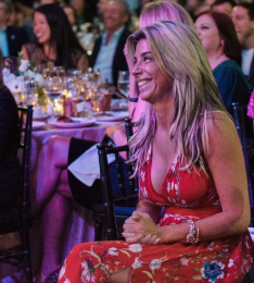 Purcell enjoying the 2015 award ceremony