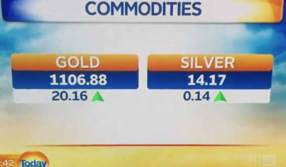 Gold by the barrel