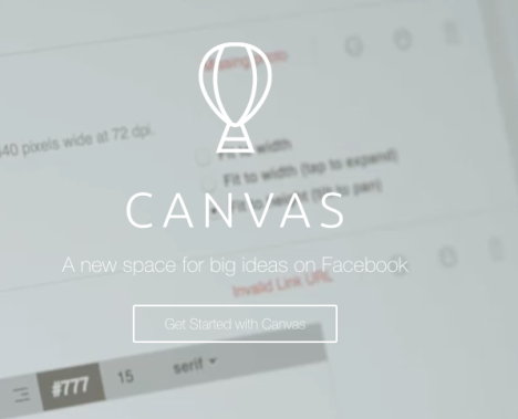 Canvas Facebook