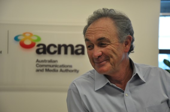 ‘No regrets’: ACMA chair Chris Chapman on a decade of keeping the media industry in line