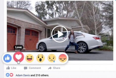 Chevrolet Facebook Likes