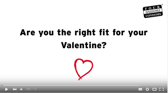 Four Seasons and Hero Condoms take different approaches to cash in on Valentine’s Day