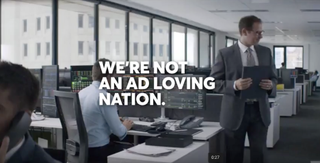Fox Sports spruiks ad-free sports coverage in new spot from Cummins & Partners