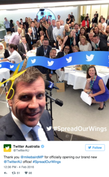 Mike Baird Twitter Australia