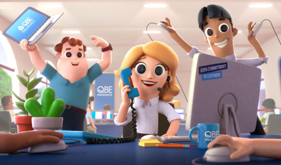 QBE Insurance channels the ’80s with Blondie in new campaign from Core