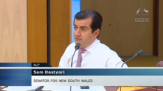 Dastyari questioned why the ABC had not launched an inquiry into the matter.