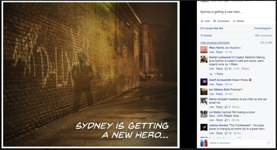 NSW Police’s super hero name game did not go well