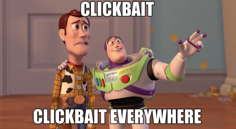 Toy Story clickbait