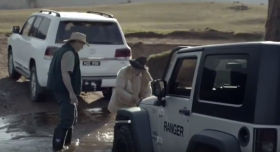 Toyota’s flood-fording 4WD breaches standards and undermines government messages: ASB