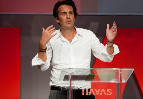 Yannick Bolloré - chief executive, Havas