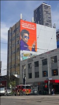 Even outdoor advertising slipped in the latest SMI numbers for March