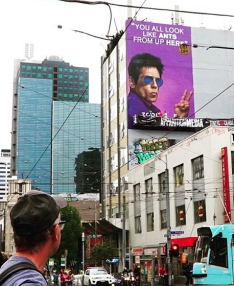 Zoolander street art