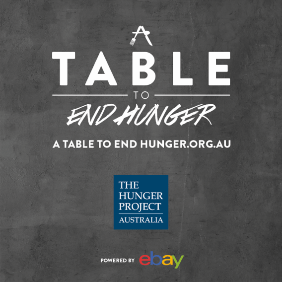 Foodies encouraged to book a table at a top restaurant to help end world hunger