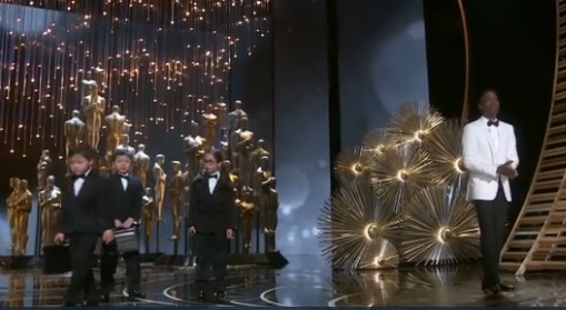Did Oscars presenter Chris Rock steal Frankie Boyle’s joke?