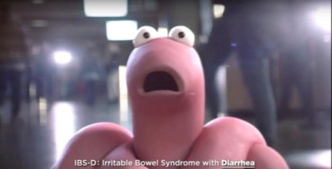 diarrhea commercial