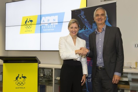 fiona de jong and richard herring apn olympics
