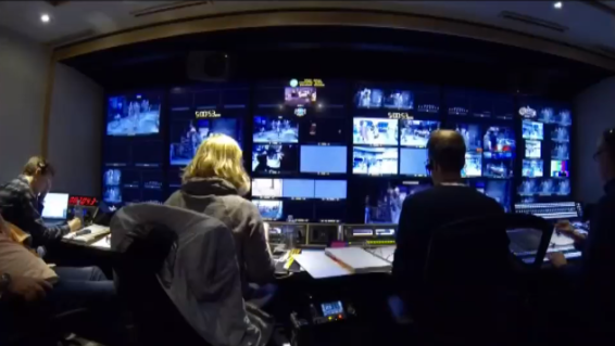 The stress of live TV