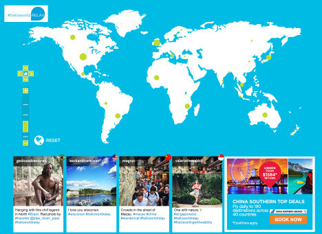 helloworld instagram relay