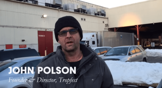 Tropfest, the festival of fund raising