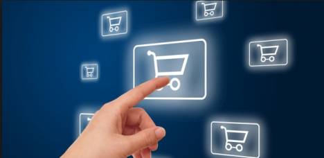online shopping cart icon