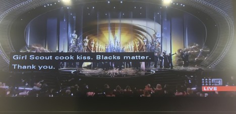 oscars cookies black lives matter