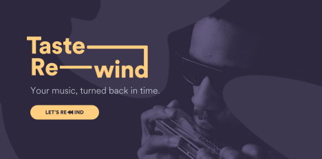 spotify taste rewind