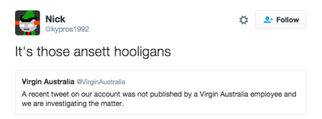 virgin australia ansett