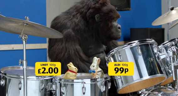 Morning Update: Aldi spoofs Cadbury’s gorilla ad; SXSW’s wearable song wig; L’Oreal goes unbranded; Stella Artois celebrates 600 years