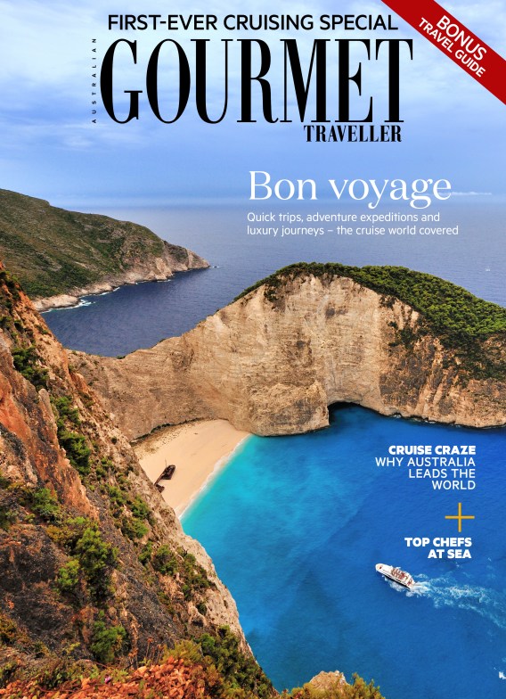 Australian Gourmet Traveller publishes inaugural Cruising Special