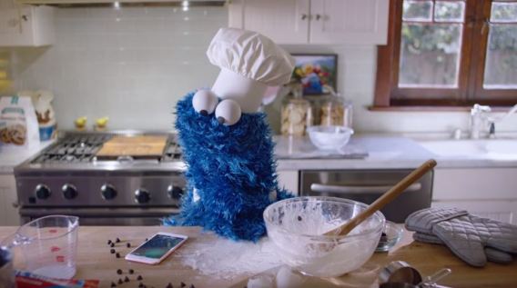 Morning update: Cookie Monster chats with Siri: Half China’s adspend heads online; Universal slammed for racial profiling Compton campaign