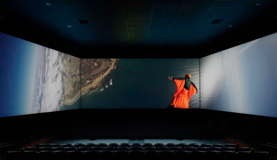 The Hallway creates long-form film content for three-screen Barco Escape cinema in US