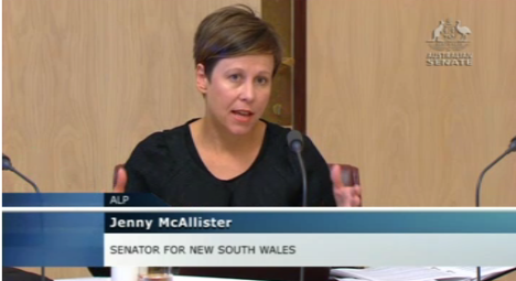 Jenny McAlister