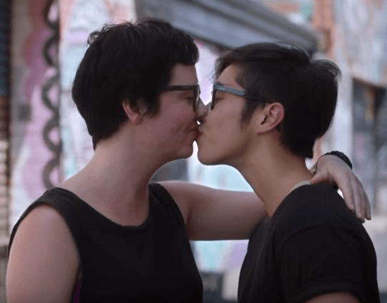 Same sex kissing couples cleared by ad watchdog, but shooting wives joke not on