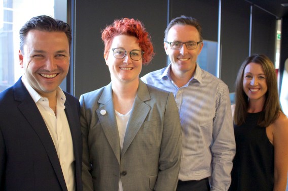 Starcom Melbourne promotes Peter Toone to MD and Naomi Johnson to GM