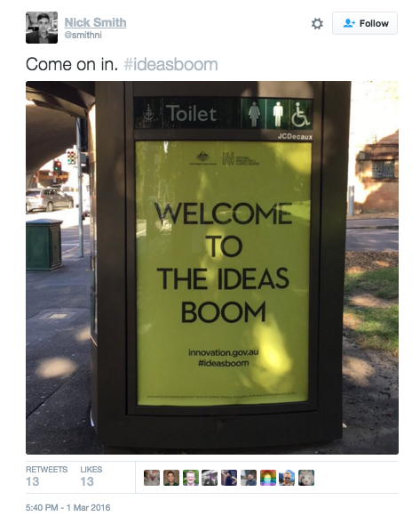 Welcome to the innovation poo
