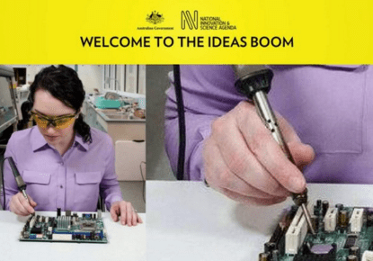 Solder on with the (Photoshopped) Ideas Boom