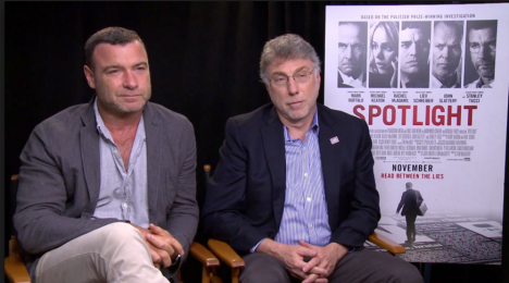 Spotlight Martin Baron Liev Schreiber