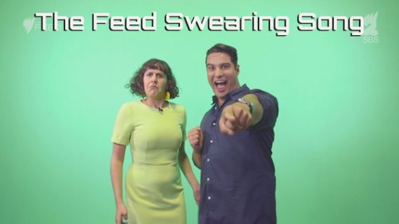 SBS2’s The Feed now with more… well, everything.