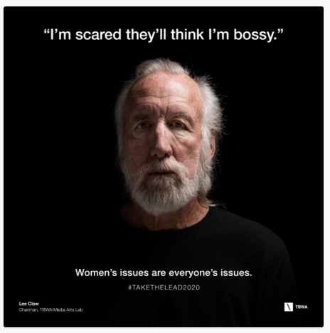 TBWA challenges male staff to ‘Take the Lead’ on International Women’s Day