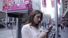 Telstra Air's product provides wifi around phone boxes.